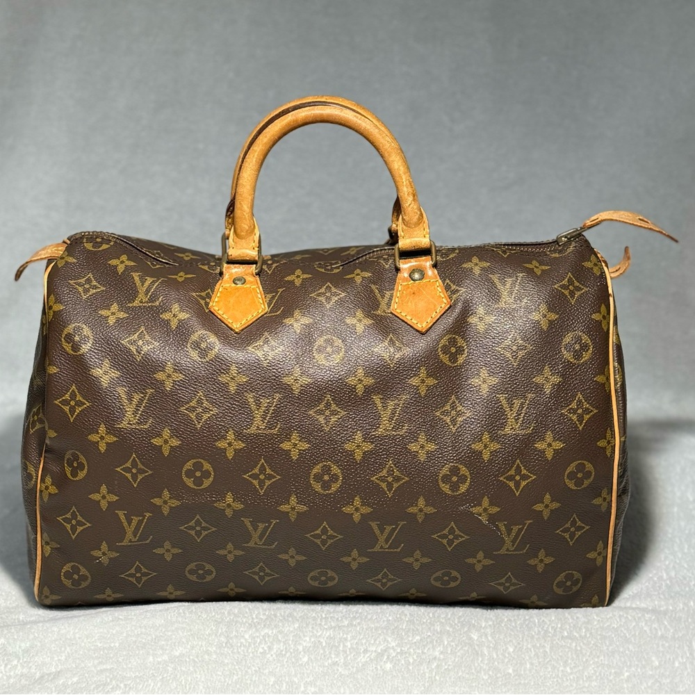 Authentic Louis Vuitton Speedy 35